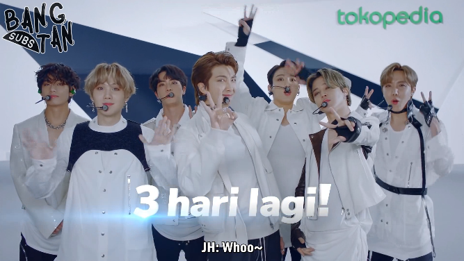 200725 Tokopedia X BTS - 3 MORE DAYS! — BTS-TRANS/BANGTANSUBS